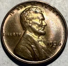 1936 D Lincoln Wheat Cent BU RD Beauty - #2000A