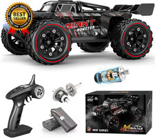 1:16 Scale All Terrain Fast RC Cars for Adults 40KPH, 4WD Electric Off-Road Remo