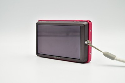 Sony Cyber-shot DSC-T700 10.1MP Digital Camera - Silver for sale