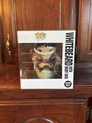 Figurine Funko Pop One Piece – Whitebeard Avec Moby Dick (127) – Barbe Blanche – Vinyle 2023