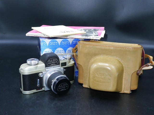 Alpa 7 vintage camera equipment - eBay listing photo 3