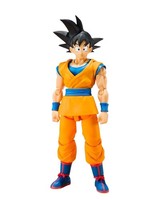 Dragon Ball Daima S.H. Figuarts Actionfigur Son Goku 15 Cm Bandai Tamashii Natio