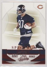 2008 Playoff Absolute Memorabilia Rookie Spectrum Red Kellen Davis #204 0qr0