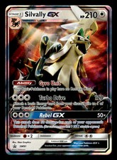 2017 Sun & Moon Promos Silvally GX #SM91 Black Star Promo NM