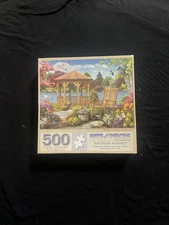 Bits and Pieces 500 Pc - Floral Fantasy by Alan Giana
