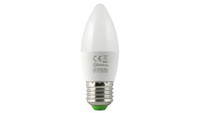 5907418736741 ŻAróWka LED 6W E27 śWieczka Spectrum WOJ13061 Spectrum LED
