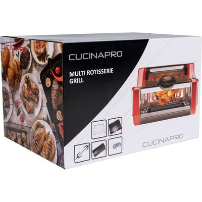 Multielektrogrill Cucinapro Hähnchengrill - Profi Qualität | Last Minute    