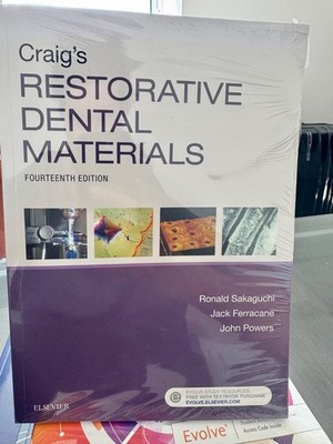Craig's Restorative Dental Materials (14th edition)