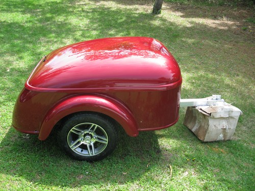 Mullins Red Cap replica 1938 can-am trailer