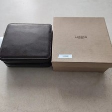 Lorenzi Milano Travel Shoe Care Set Premium Leather