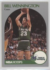 1990-91 NBA Hoops Bill Wennington #89 xk1