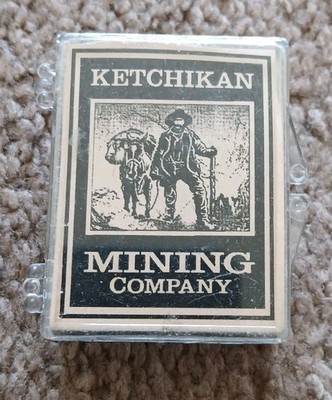 Vintage 1970s Or 80s Ketchikan Mining Company Souvenir Precious Metals Elements