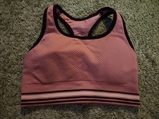 Member's Mark Seamless Racerback Sports Bra Size Small Pink