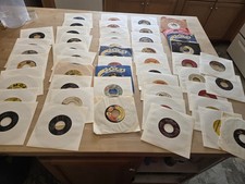 LOT 50 Records. 45's, 7" playable, Cntry/Jazz/Rock/Pop/Soul/R B/Xmas 50's-60's