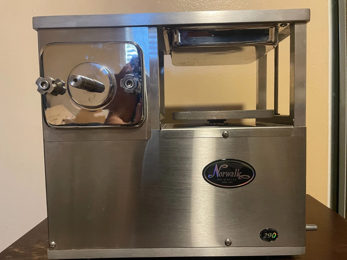 Norwalk MODEL 265s ノーウォーク コールドプレスジューサー Norwalk Stainless Steel Juicers for sale | eBay