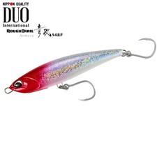 DUO Floating Stickbait Lure Rough Trail AOMASA 148F W/Hook AOA0220 Astro Red