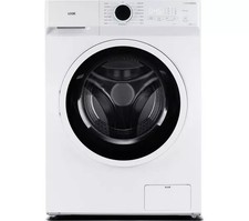 New Graded Logik L1214WMB25 12kg 1400 Spin Washing Machine RRP £349-J61