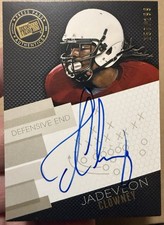 Jadeveon Clowney 2014 Press Pass On Card Auto Signings #PPS-JC #/199 Rookie RC. rookie card picture