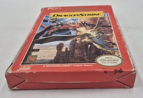 ADVANCED DUNGEONS & DRAGONS DRAGONSTRIKE NINTENDO NES GAME CARTRIDGE & BOX RARE!