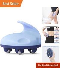 Lymphatic Massage Roller for Cellulite Remover Body Sculpting - Handheld Cell...
