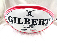 Gilbert G-TR4000 Rugby Training Ball Size 5 / Good Pre-Owned Condition