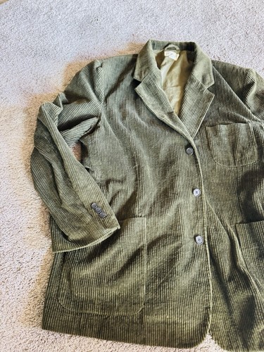 Vintage J Crew Cordjacke Gr. XL - Bild 4 von 19