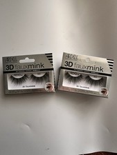Ardell 3D Faux Mink Lashes 863 Lot of 2