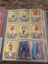 Match Attack Football Cards