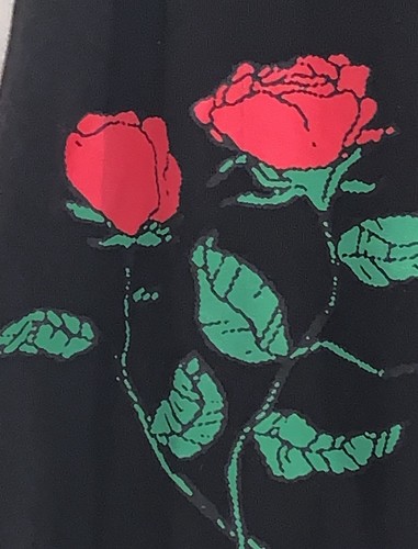 Fresh Laundry Adult "Old Growth" Skeleton & Rose Graphic Long Sleeve Shirt (2XL) - Picture 14 of 24