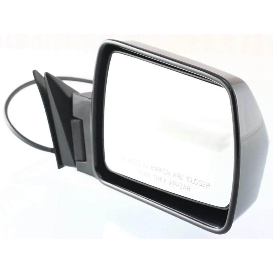 Power Mirror For 1984-1996 Jeep Cherokee 1986-1992 Comanche Right Paintable - Image 2 of 4
