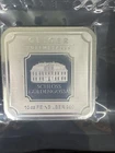 GEIGER 10 OZ FEINSILBER 999 - AG .999 Germany  Silver SQUARE Bar. Rare