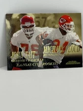 1999 Skybox Dominion - Rookies Mike Cloud, John Tait #228 (RC)