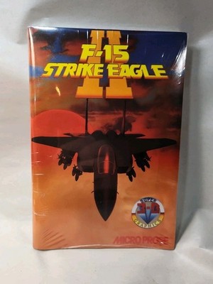 NEW SEALED F-15 Strike II Eagle  3.5 Inch Disc  MicroProse