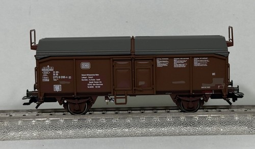 Märklin H0 48169  Schiebedachwagen Jahreswagen 2019 neuwertig & OVP | Condition: Gebraucht