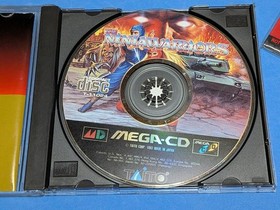 Mega CD Ninja Warriors with first limited CD