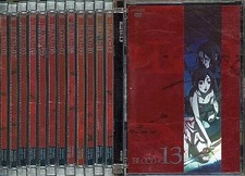 BLOOD DVD Complete Box Set 13 Discs Japanese Import