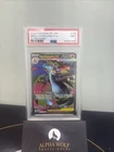 2025 Pokemon Phantasmal Flames #109 Mega Charizard X Ex Ultra Rare PSA 9 Mint