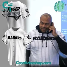 2024 Coach Raider Nation Baseball Jersey