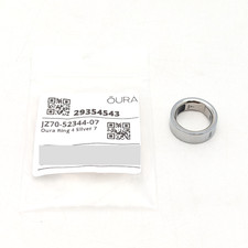 Oura Ring 4 Smart Ring Activity Tracker Size 7 in Silver (JZ90-54217-07)