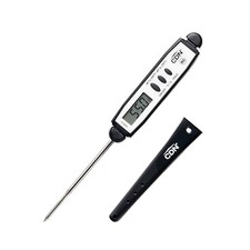 CDN Waterproof Digital Cooking Thermometer Instant Read 2.75" Stainless Shatt...