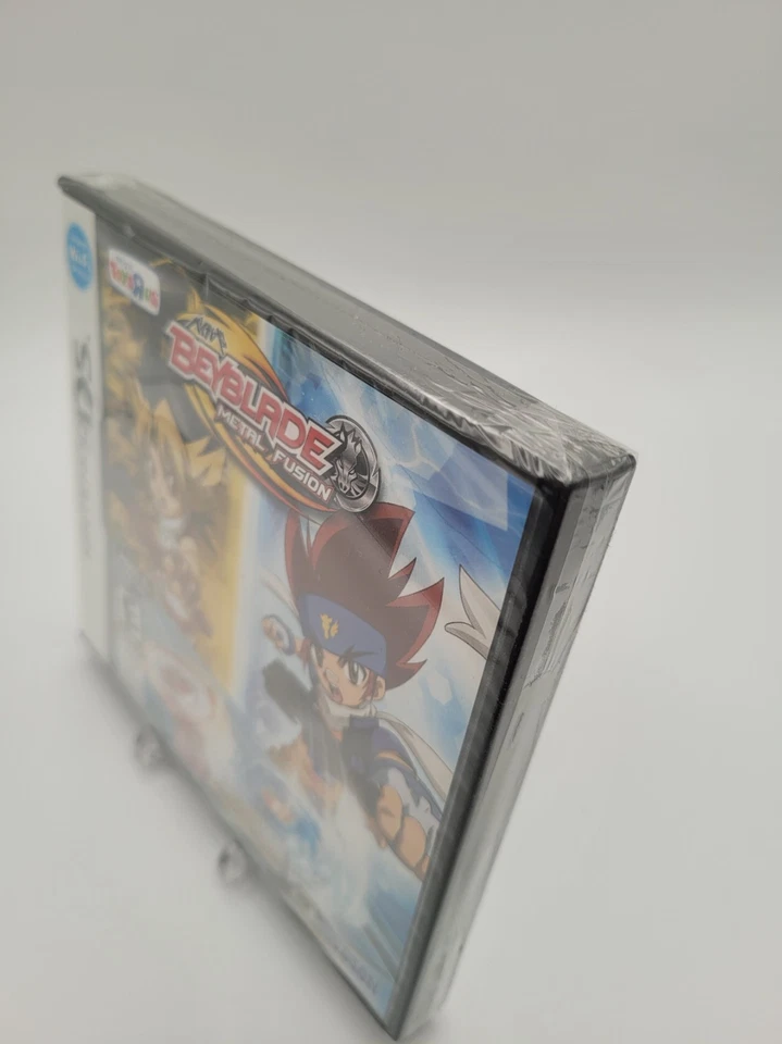 Beyblade Metal Fusion Nintendo DS - FACTORY SEALED NEW!! - Image 2 of 3