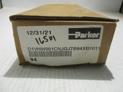 NEW PARKER D1VHW001CNJGJ7B94XB1011 DIRECTIONAL VALVE