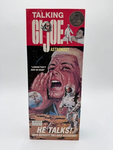 1996 GI Joe Talking Astronaut Convention Figure Limited!