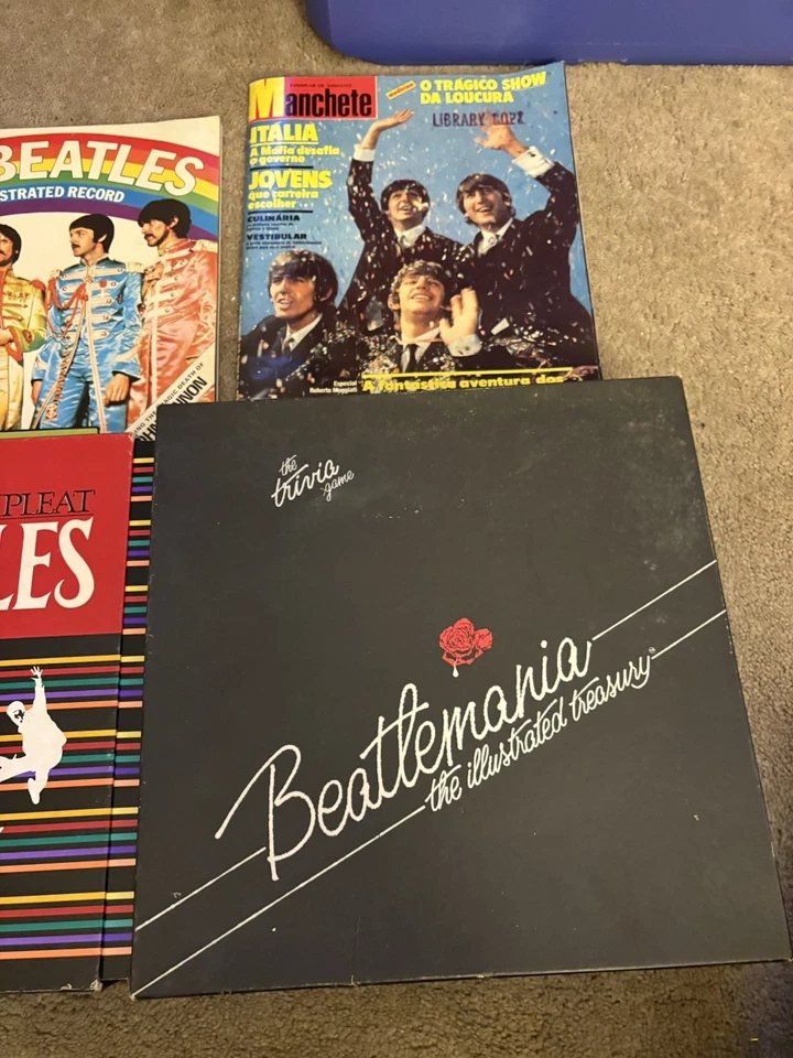 Artículos vintage de los Beatles Foto 4 de 4