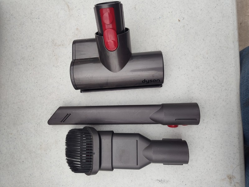 Dyson Vacuum Accessory Kit - Mini Motorized Tool, Crevice Tool, Dusting Brush