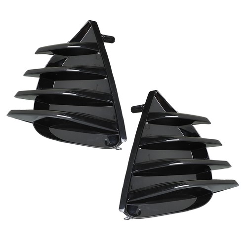 Cubiertas de faros antiniebla de parachoques izquierda+derecha para Toyota Corolla 2017-2019 SE sedán 1,8 L - Imagen 2 de 9