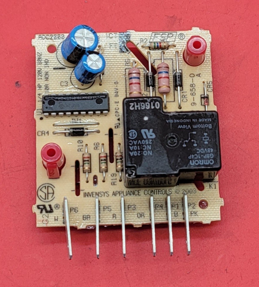 Genuine Refrigerator Whirlpool Defrost Board Part#2303824A