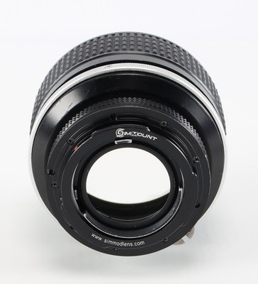 Nikon 85mm f/1.4 NIKKOR AIS Manual Focus Lens for Canon EF-Mount