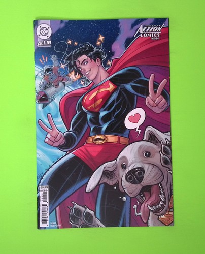 Action Comics #1094c Vol. 1 2026 DC Comics Variant High Grade Comic Book W330-79