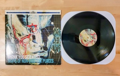 Thank You Scientist Maps of Non-Existent Places Vinyl 2xLP Record 2014 Original